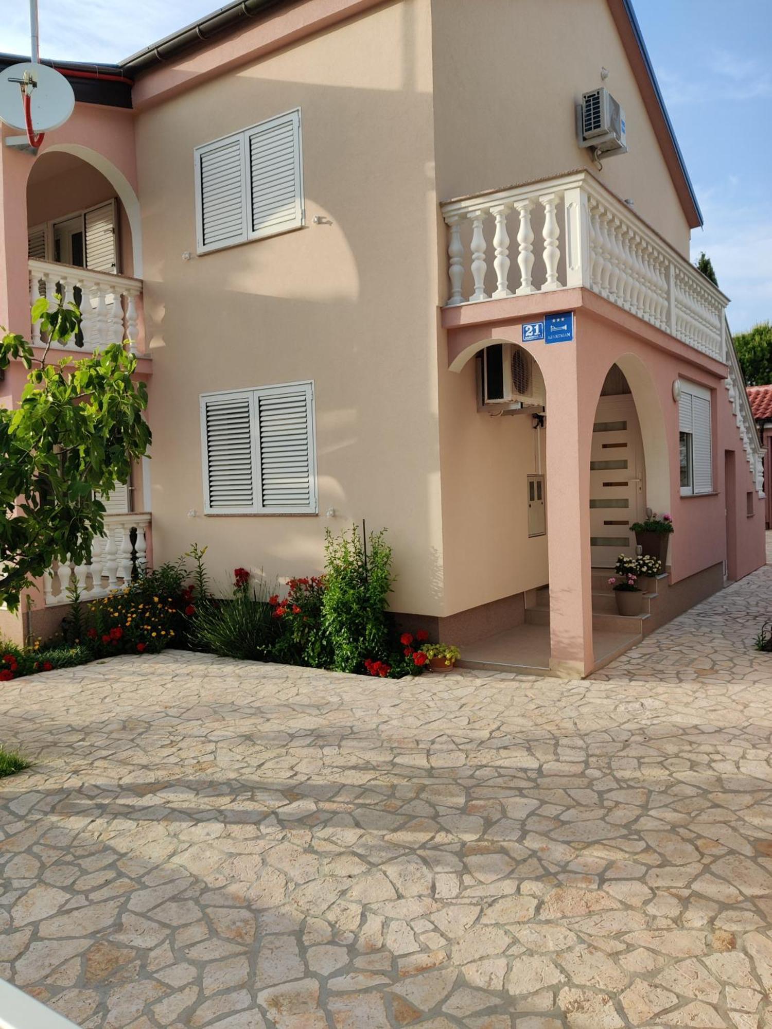 Apartments Juric Privlaka (Zadar) Exterior foto