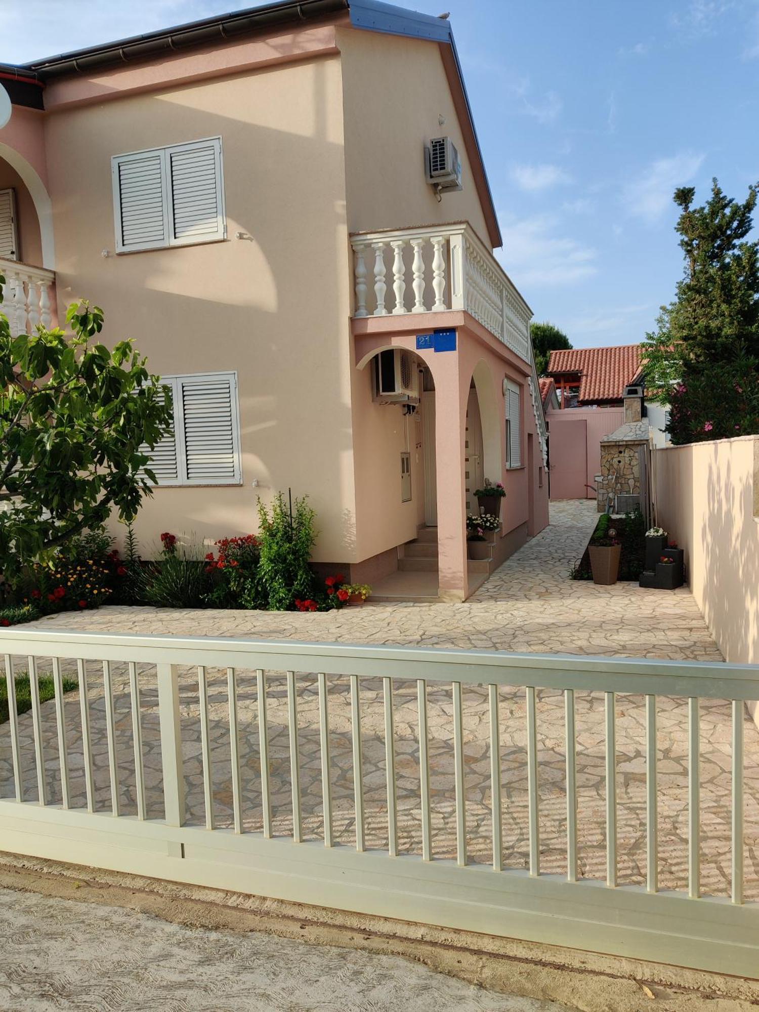 Apartments Juric Privlaka (Zadar) Exterior foto