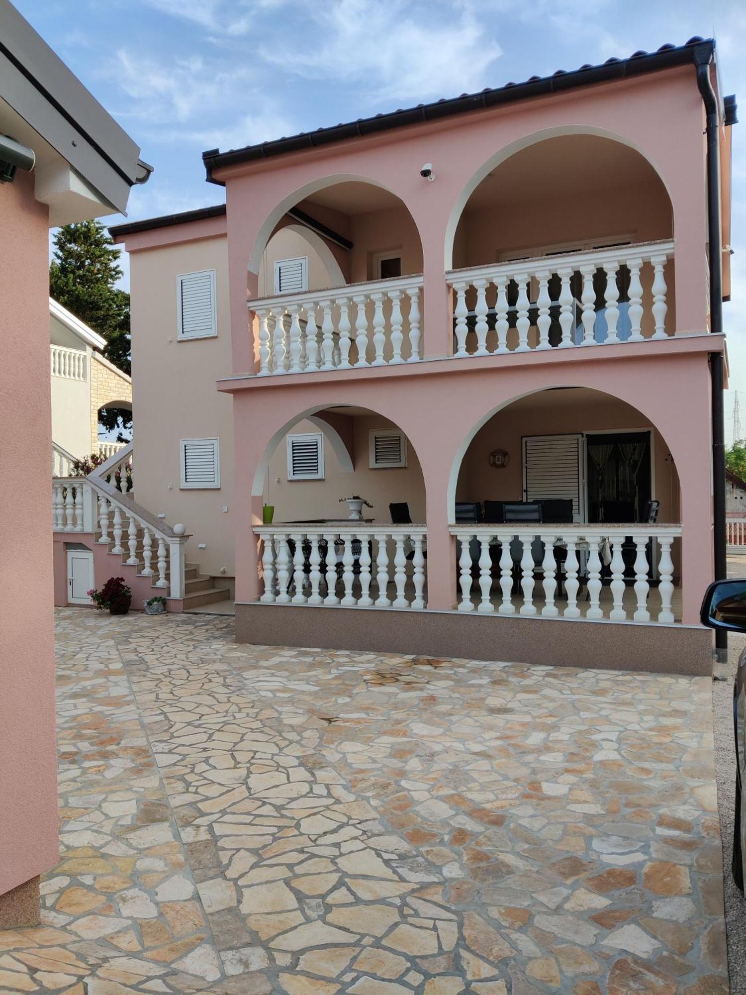 Apartments Juric Privlaka (Zadar) Exterior foto